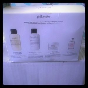 🌊Philosophy Face Cleansers🌞